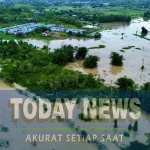 Banjir yang merendam 7 distrik di Kabupaten Sorong, Provinsi Papua