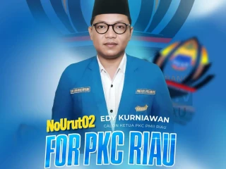 Kandidat Calon Ketua PKC PMII Riau Nomor Urut 2, Edy Kurniawan