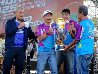 Haornas 2025: Bandung Deklarasikan Diri Sebagai City of Champions