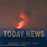 Peningkatan aktivitas vulkanik Gunung Lewotobi Laki-Laki di Kabupaten Flores Timur, Nusa Tenggara Timur, Sabtu (20/9).