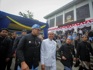 HJKB 215, Gubernur Jabar: Pentingnya Penguatan Karakter Bandung Sebagai Kota Kreatif