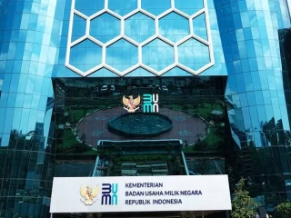 Gedung Kementerian BUMN