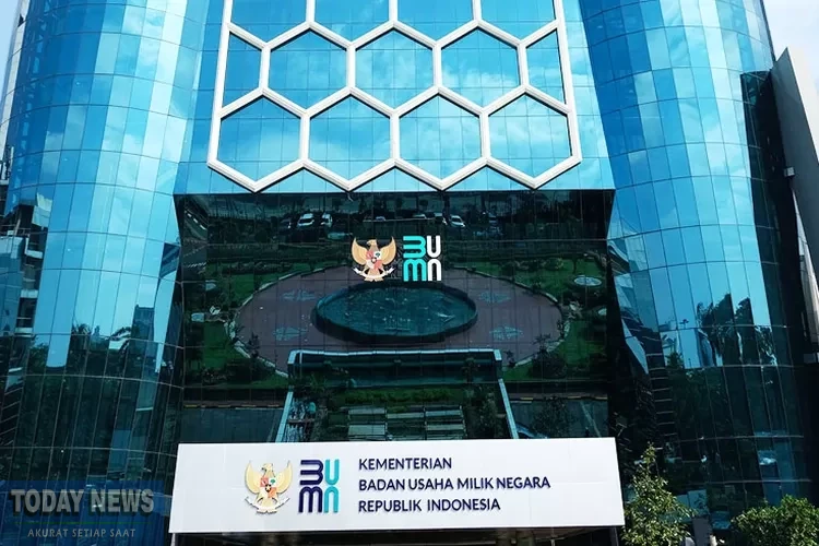 Gedung Kementerian BUMN
