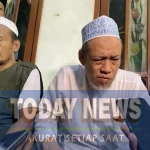 Pengasuh Ponpes KH Abdus Salam Mujib.