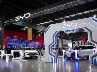 BYD Targetkan Jual 1 Juta Mobil di Pasar Global pada 2025