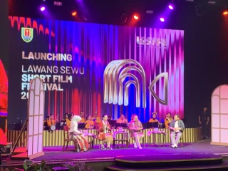 Peluncuran Lawang Sewu Short Film Festival 2025.