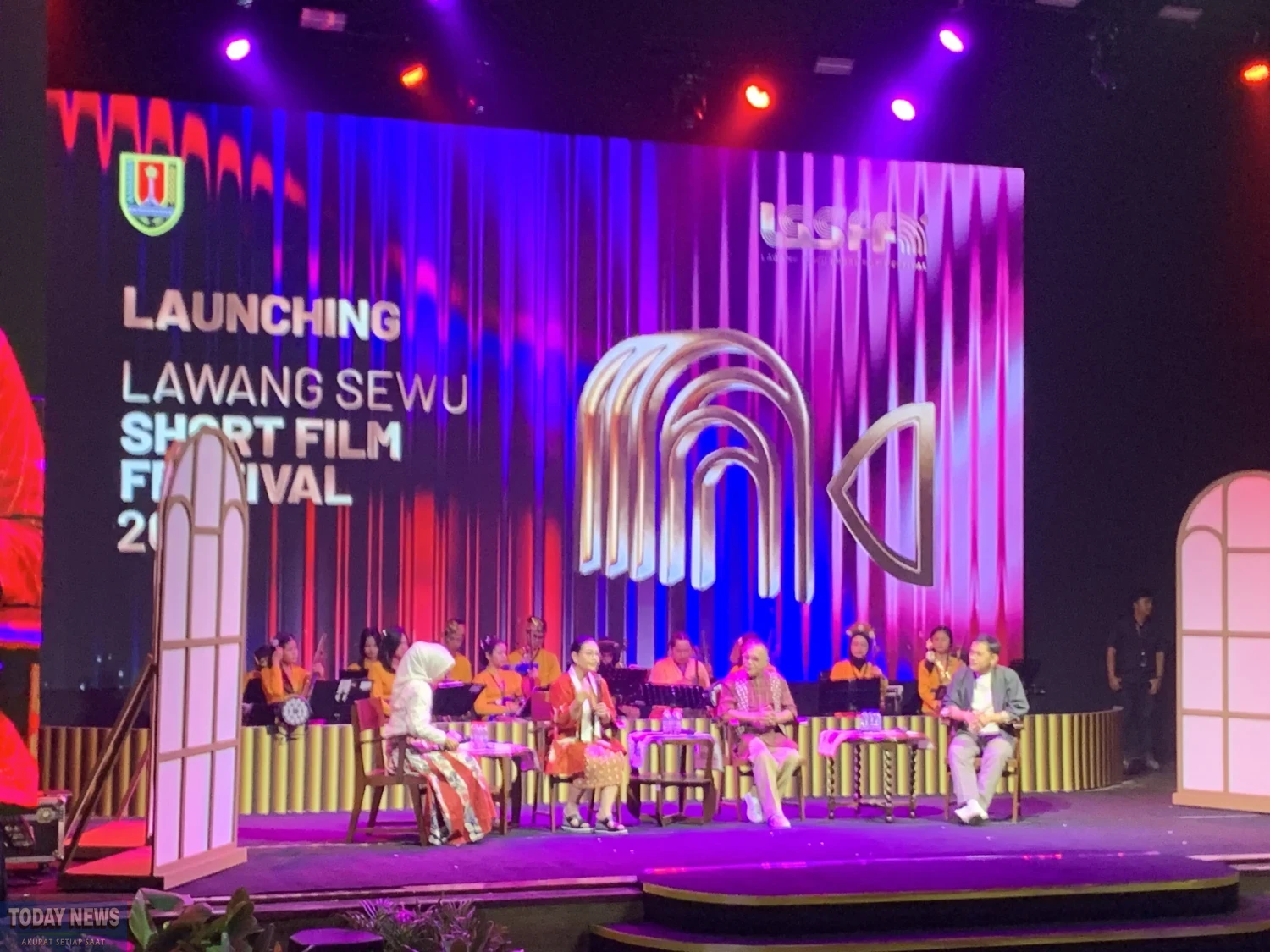 Peluncuran Lawang Sewu Short Film Festival 2025.