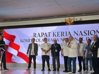 Ini 3 Arahan Menpora Dito di Rakernas KONI 2025