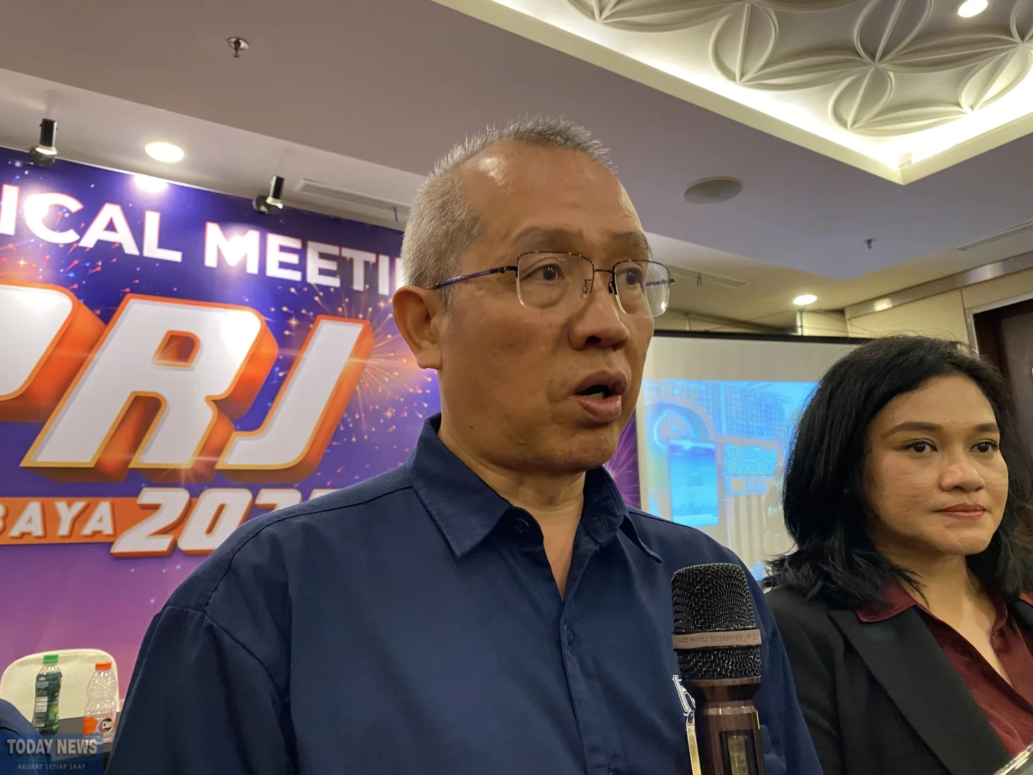 Direktur PT Hardayawidya Graha, Gito Sugiarto saat ditemui awakmedia.