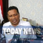 Kepala Satpol PP Surabaya Ahmad Zaini.