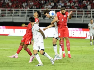 Timnas Indonesia Ditahan Lebanon Tanpa Gol