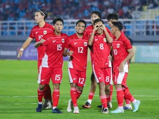 Timnas Indonesia U-23 Libas Makau 5-0, Asa ke Piala Asia 2026 Tetap Terjaga
