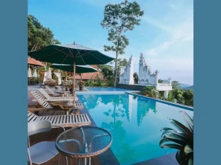 mandapakiranasentulpenginapaninstagramabledengannuansabalidibogor