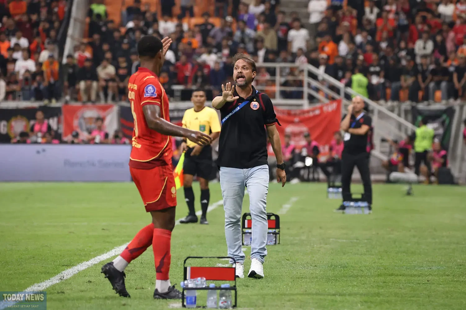Persija vs Bali United_Foto Todaynews Indonesia