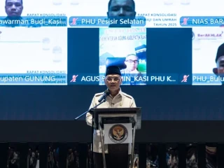Gus Irfan Minta Jajaran Jaga Integritas Kementerian Haji dan Umrah