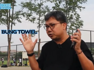 Bung Towel Ingatkan Ujian Tahun Ketiga Bagi Ketua Umum PSSI
