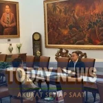 Presiden Prabowo Subianto Bertemu Wakil Ketua DPR RI Sufmi Dasco Ahmad