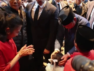 Diaspora Indonesia Sambut Hangat Presiden Prabowo di New York