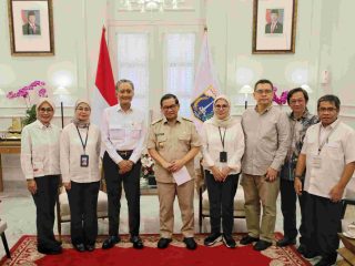 Pemprov DKI dan Kementerian PU Perbaiki Fasilitas Publik Pascademo, Anggaran Capai Rp80 Miliar