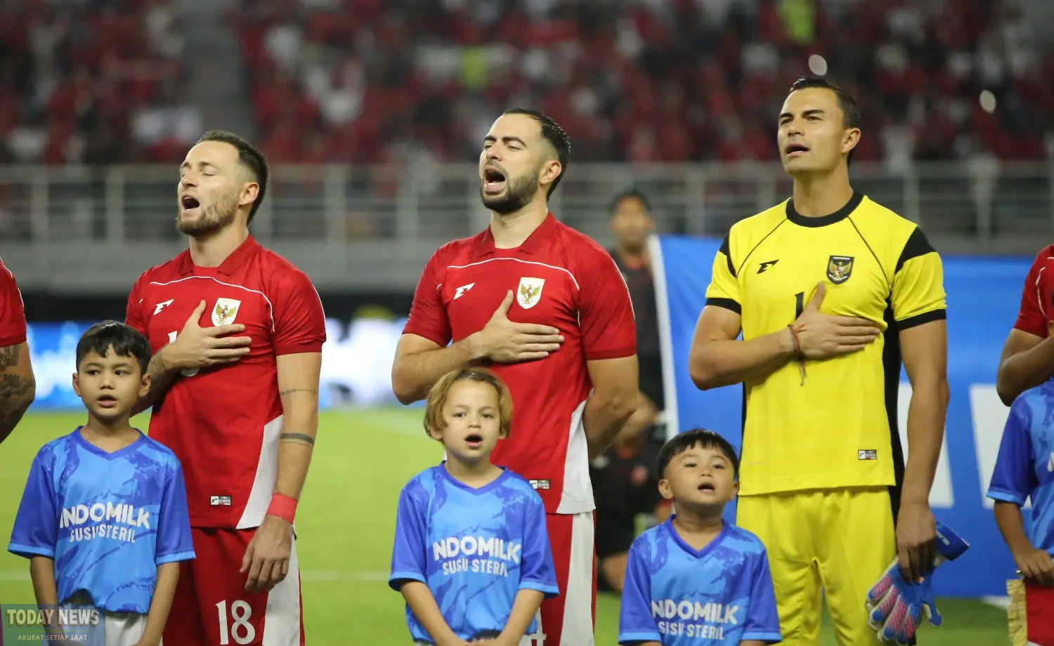 Timnas Indonesia vs Taipei (7)