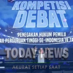 Bawaslu Kembali Gelar Kompetisi Debat Penegakan Hukum Pemilu V 2025