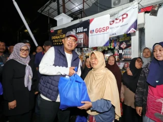 Wali Kota Bandung Pantau Siskamling di Setiap Kelurahan 