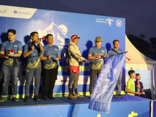 Ribuan Peserta Slamet Trail Run 2025 Diharapkan Bisa Geliatkan Pariwisata Jateng
