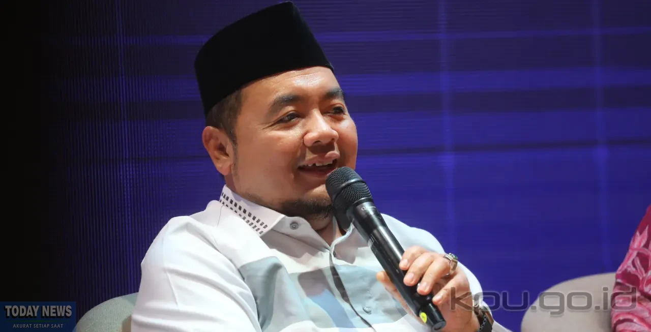 Ketua KPU RI Mochammad Afifuddin