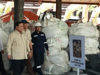 6 Smelter Tambang Ilegal Disita, Prabowo Komitmen Hentikan Praktik Tambang Ilegal