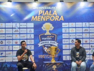 Rizky Ridho Jadi BA Mandiri Media Cup 2025 dengan Semangat Rise Beyond Limit