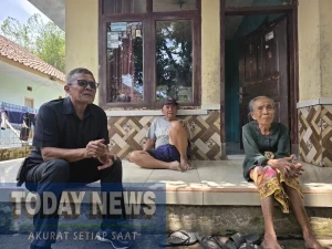 Koordinator Divisi Pencegahan, Partisipasi Masyarakat, dan Hubungan Masyarakat Bawaslu Kabupaten Sumedang, Taufik Hidayat. Foto: Akbar Budi Prasetia/TODAYNEWS