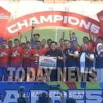 Erick Thohir Tutup Piala Presiden U12 dan U15 2025 di Surabaya