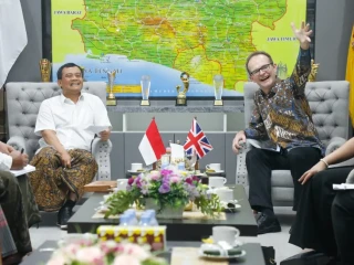 Dubes Inggris Bertemu Gubernur Ahmad Luthfi, Tindak Lanjuti Kerja Sama Berbagai Bidang