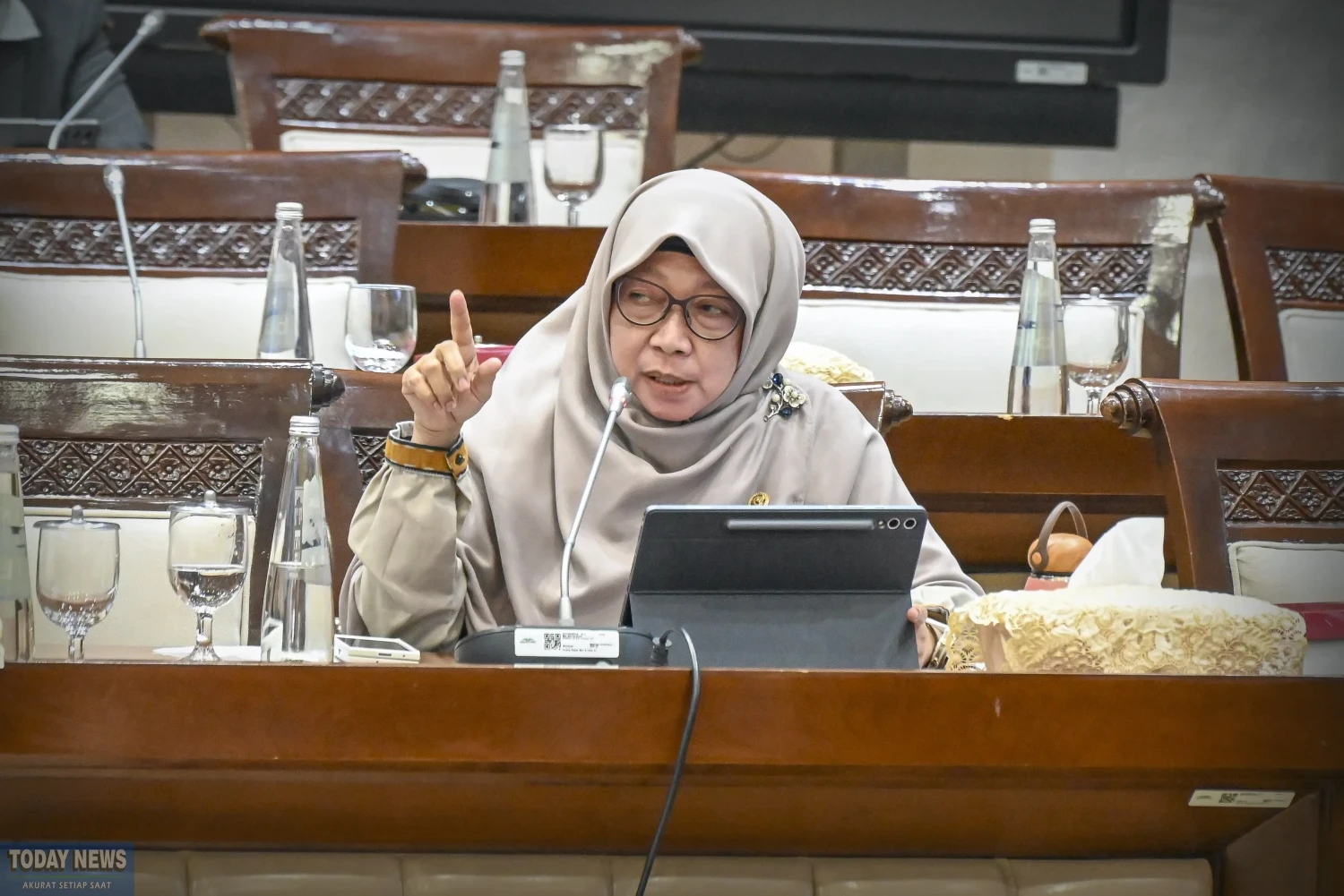 Anggota Komisi XI DPR RI, Anis Byarwati