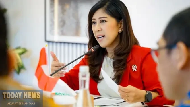Menteri Komunikasi dan Digital Meutya Hafid