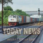 Kinerja Volume Kereta Angkutan Barang Capai 28 Ribu Ton pada September 2025