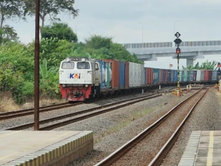 Kinerja Volume Kereta Angkutan Barang Capai 28 Ribu Ton pada September 2025