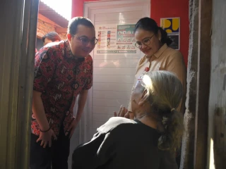 Pemkot Semarang Apresiasi Program Sanimas