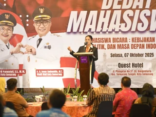Forum Debat Jadi Ajang Mahasiswa Sampaikan Pandangan Atas Kebijakan Pemerintah