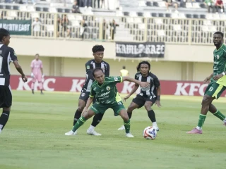 Kendal Tornado FC Kecolongan Tiga Gol Saat Lawan PSS Sleman