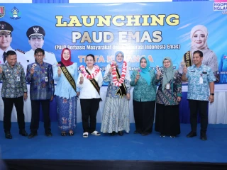 Nawal Yasin Dorong Swadaya Masyarakat Wujudkan Akses Pendidikan Merata