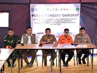 UPDATE BNPB: Penanganan Darurat Insiden Musala Al Khoziny