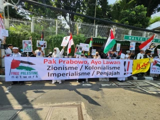 FPN Minta Prabowo Tegas Lawan Zionisme