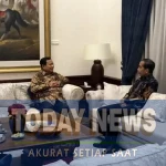 Pertemuan antara Prabowo Subainto dengan Joko Widodo (Jokowi) di Kertanegara