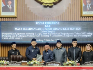 DPRD Setujui 3 Raperda Kota Bandung