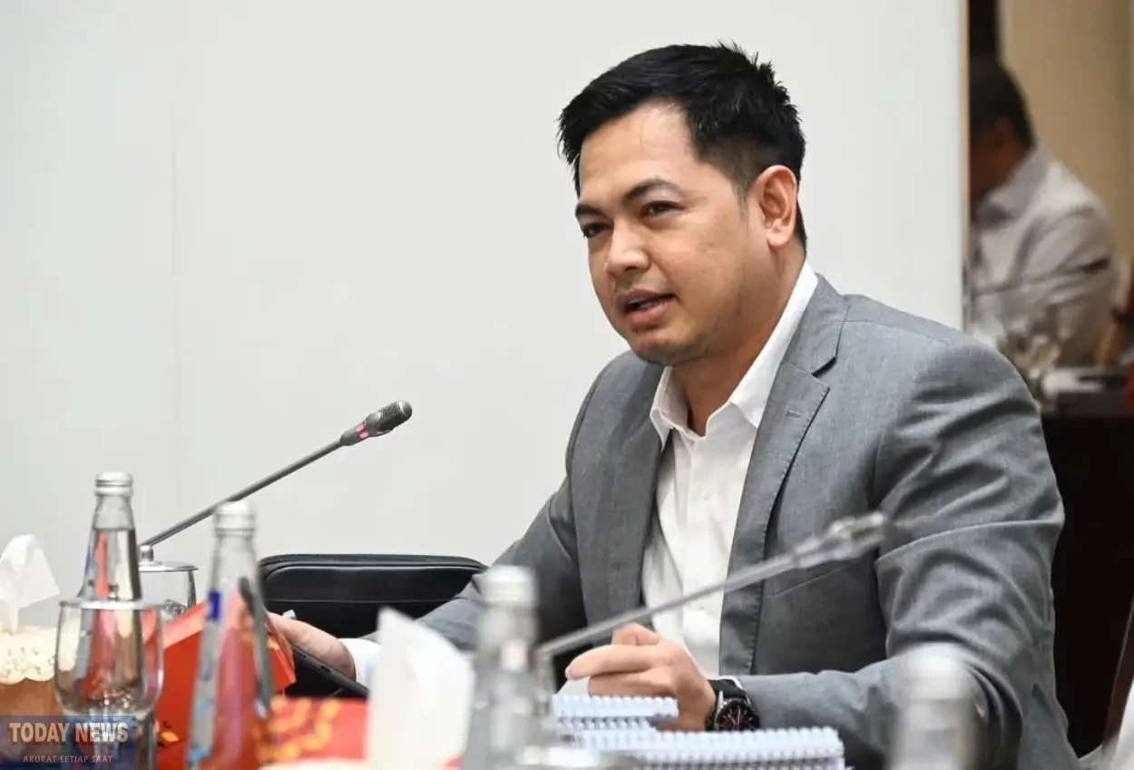 Anggota Komisi XI DPR RI, Tommy Kurniawan