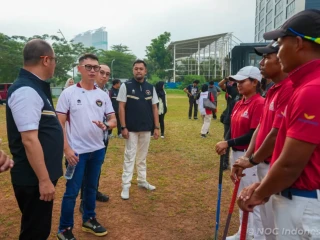 CdM Optimistis Woodball Jadi Lumbung Emas Indonesia di SEA Games 2025