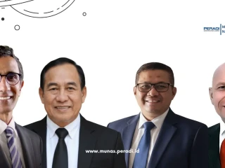 Empat Bakal Calon Siap Bersaing di Pemilihan Ketua Umum PERADI 2026