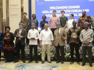 Wali Kota Bandung Jamu Delegasi Asia Africa Youth Forum 2025