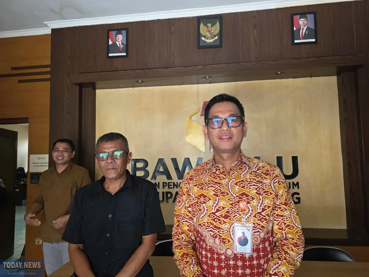 Kepala Biro Fasilitasi Pengawasan Pemilu Bawaslu RI, Eliazar Barus